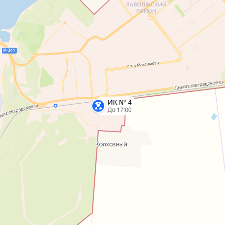 ИК-4 Ульяновск