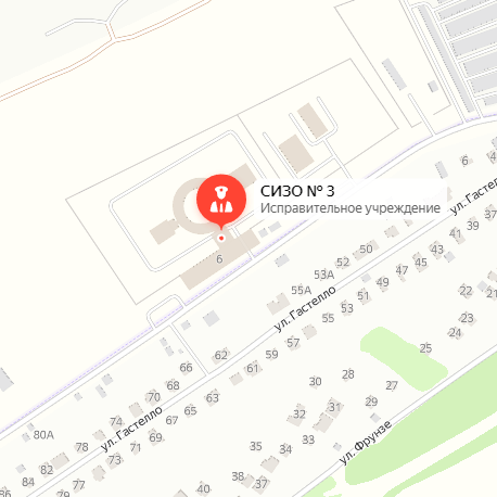 СИЗО-3 Зелёный Гай