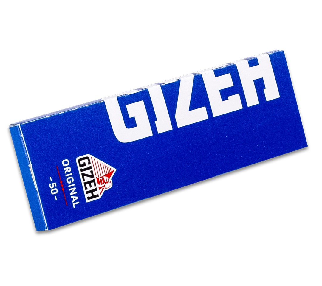 Бумага сигаретная GIZEH Original 50   - передать осужденному в СИЗО, ИК, КП, ЛИУ, Тюрьмы