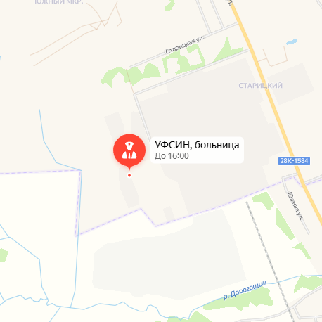 ФКЛПУ Областная больница Торжок