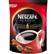 Кофе Nescafe Classic растворимый  - передать осужденному в СИЗО, ИК, КП, ЛИУ, Тюрьмы