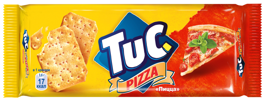 Крекер TUC Pizza Пицца  - передать осужденному в СИЗО, ИК, КП, ЛИУ, Тюрьмы