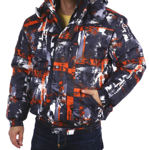 Куртка зимняя мужская  - передать осужденному в СИЗО, ИК, КП, ЛИУ, Тюрьмы