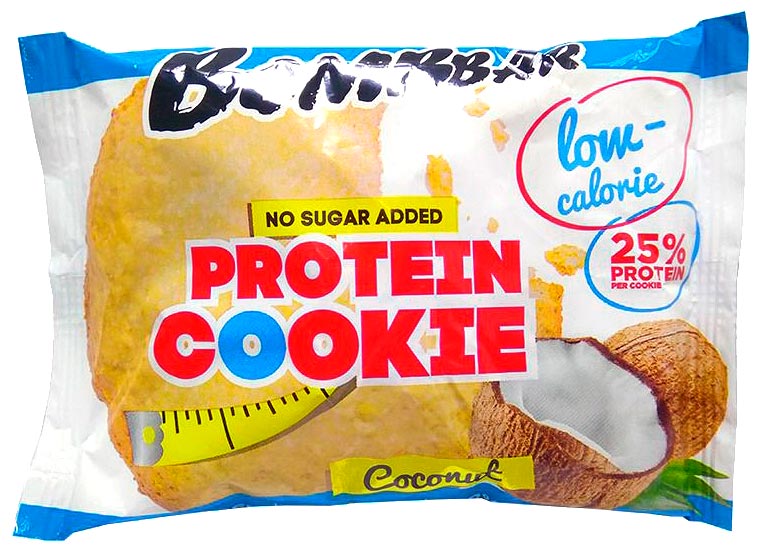 Печенье низкокалорийное протеиновое BOMBBAR Кокос  - передать осужденному в СИЗО, ИК, КП, ЛИУ, Тюрьмы