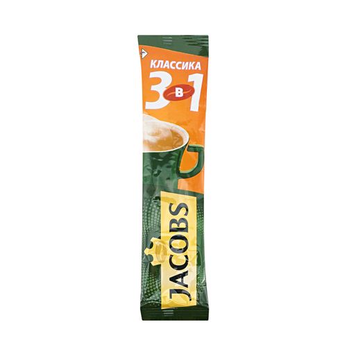 Кофейный напиток Jacobs Monarch 3 в 1 Классика растворимый  - передать осужденному в СИЗО, ИК, КП, ЛИУ, Тюрьмы