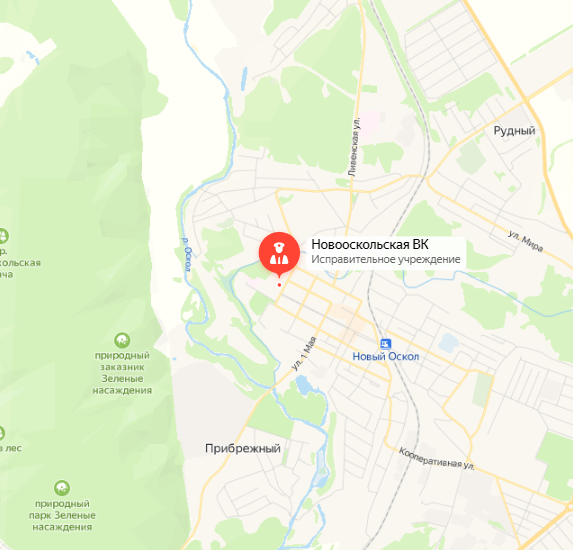 Новооскольская воспитательная колония