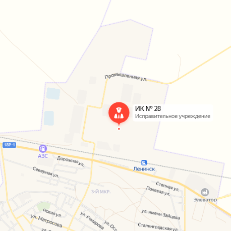 ИК-28 Ленинск