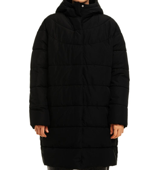 Куртка женская зимняя черная  - передать осужденному в СИЗО, ИК, КП, ЛИУ, Тюрьмы