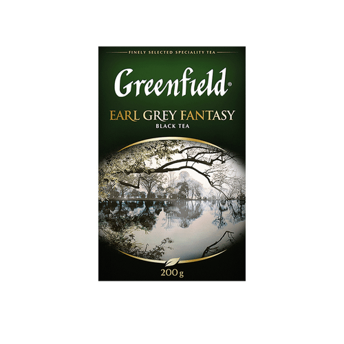 Чай черный Greenfield Earl Grey Fantasy листовой  - передать осужденному в СИЗО, ИК, КП, ЛИУ, Тюрьмы