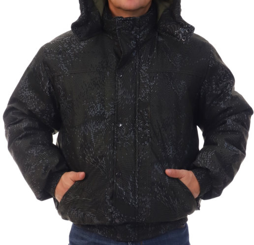 Куртка мужская зимняя с капюшоном  - передать осужденному в СИЗО, ИК, КП, ЛИУ, Тюрьмы