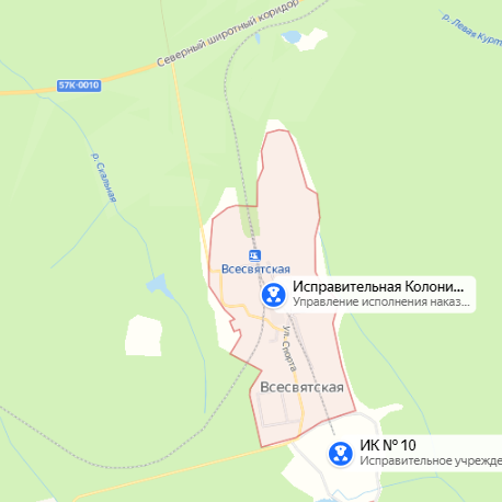 ИК-10 Всесвятская
