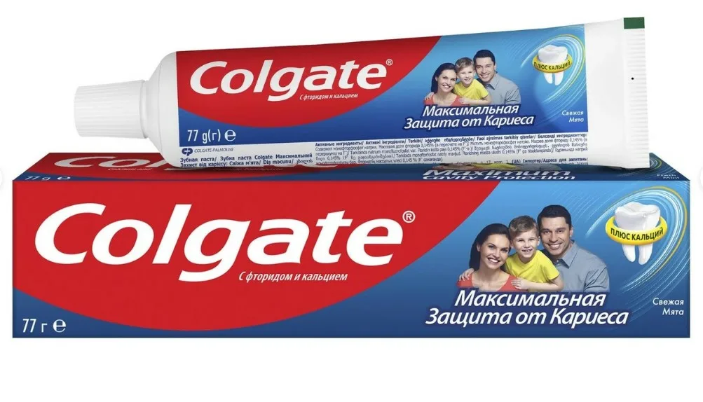 Зубная паста COLGATE  - передать осужденному в СИЗО, ИК, КП, ЛИУ, Тюрьмы